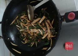 篙巴肉丝的做法图解2