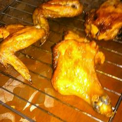 香烤鸡腿鸡翅的做法[图]