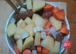 米粉蒸排骨的做法图解4