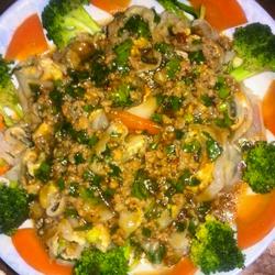 香辣肉泥盖肠粉的做法[图]