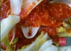 辣白菜的做法图解8