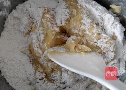 黑芝麻桃酥的做法图解2