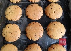 黑芝麻桃酥的做法图解6