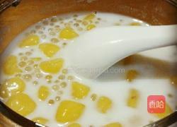 芋圆甜心西米露的做法图解6