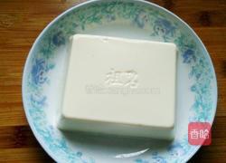 肉末蒸豆腐的做法图解3