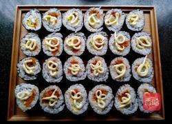 紫菜饭团的做法图解3