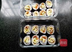 紫菜饭团的做法图解4