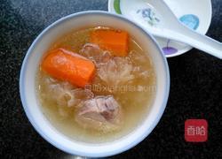 雪耳养肌汤的做法图解3