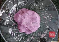 红糖紫薯圆的做法图解4