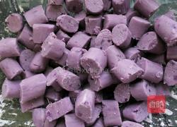红糖紫薯圆的做法图解6