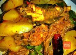 川味大盘鸡的做法图解5