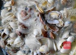 新鲜美味花甲的做法图解6