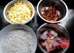 荷香糯米饭的做法图解2