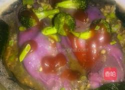 紫薯肠粉的做法图解4