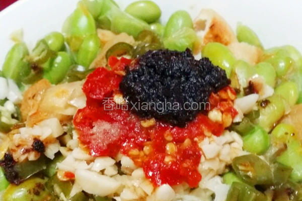 香蒸油豆腐