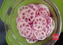 清脆藕片的做法图解6