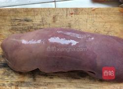 酸汤猪肝的做法图解2