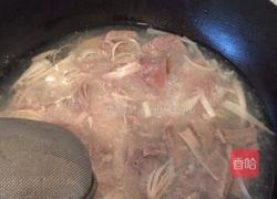 酸汤猪肝的做法图解13