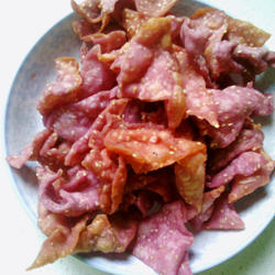 麻叶的做法[图]