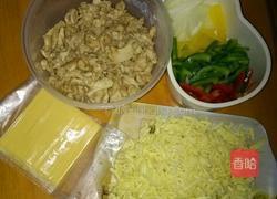 鸡肉披萨的做法图解6