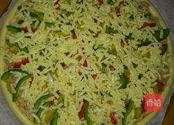 鸡肉披萨的做法图解10