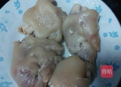 红烧猪蹄的做法图解6