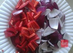 洋葱烩里脊的做法图解1