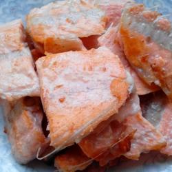 香煎三文鱼骨的做法[图]