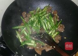 辣椒炒猪肝的做法图解3