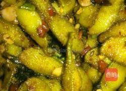 香辣毛豆夹的做法图解2