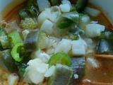 茄子土豆青椒面