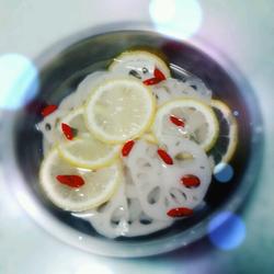 柠檬沁莲藕的做法[图]