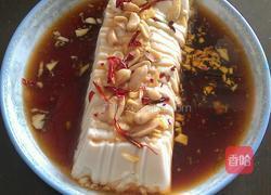 捞汁嫩豆腐的做法图解3