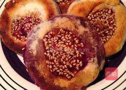 香甜紫薯饼的做法图解3