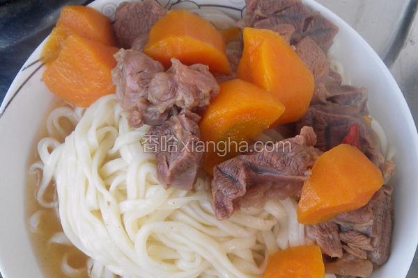 正宗牛肉面