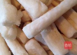 蟹炒年糕的做法图解4