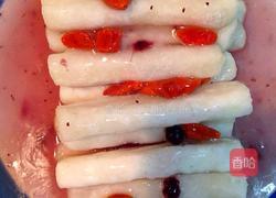 蟹炒年糕的做法图解6