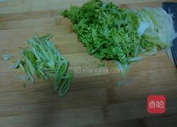 青菜疙瘩汤的做法图解1