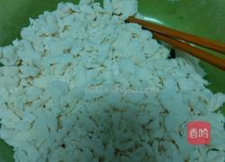 青菜疙瘩汤的做法图解2