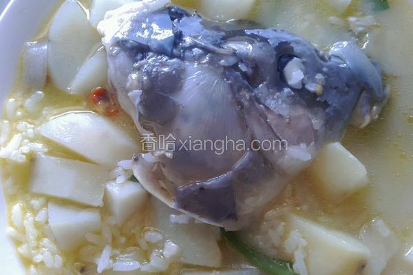 土豆鱼汤