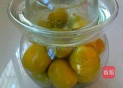 脆柿子的做法图解2