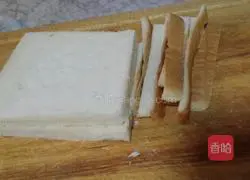 Illustration of making western toast 3