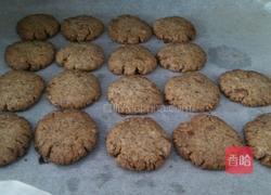 红糖芝麻椰蓉饼干的做法图解6