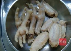 酱油鸡脚鸡翅的做法图解4