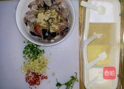 辣炒黑鱼丁的做法图解1