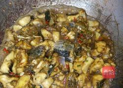 辣炒黑鱼丁的做法图解4