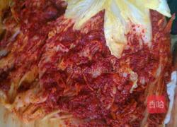 韩国泡菜的做法图解4