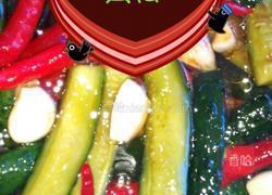 东北腌黄瓜的做法图解6