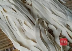 手搟面的做法圖解5