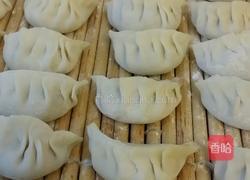 蒜薹大肉水饺的做法图解3